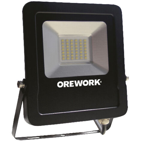 Proyector LED IP65 - Negro - 30 W