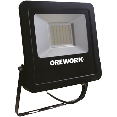 Proyector LED IP65 - Negro - 50 W