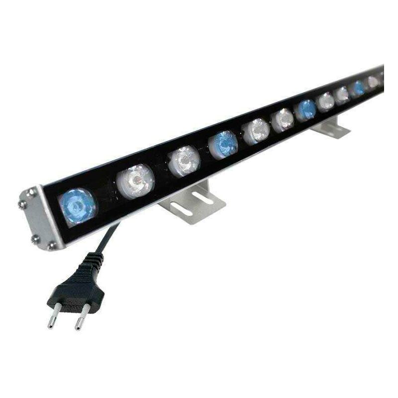 

Proyector LED lineal, 2BLANCO +1AZUL, 12W, 220V, 50cm, Blanco azul - Blanco azul