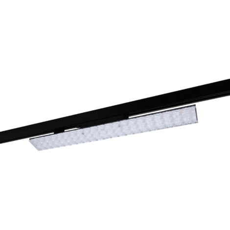 Proyector LED Lineal Orientable Para Carril Trifásico 20W - CCT