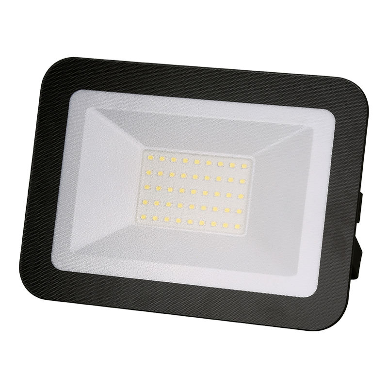 

Proyector led negro Homepluss 30W 2850Lum 6000K IP65