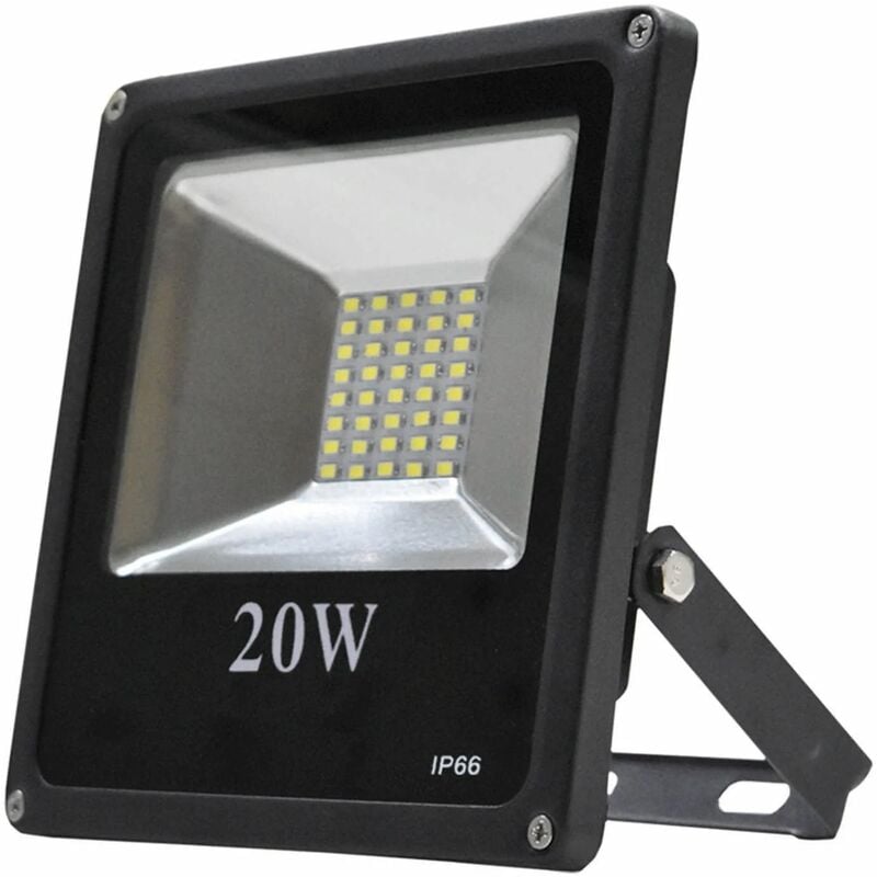 

PROYECTOR LED OKLAHOMA 20W 6000K NEGRO - Lúzete