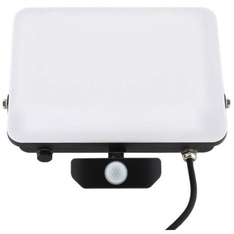 Proyector LED OPAL Chipled Osram, 100W con Sensor Movimiento PIR, Blanco neutro