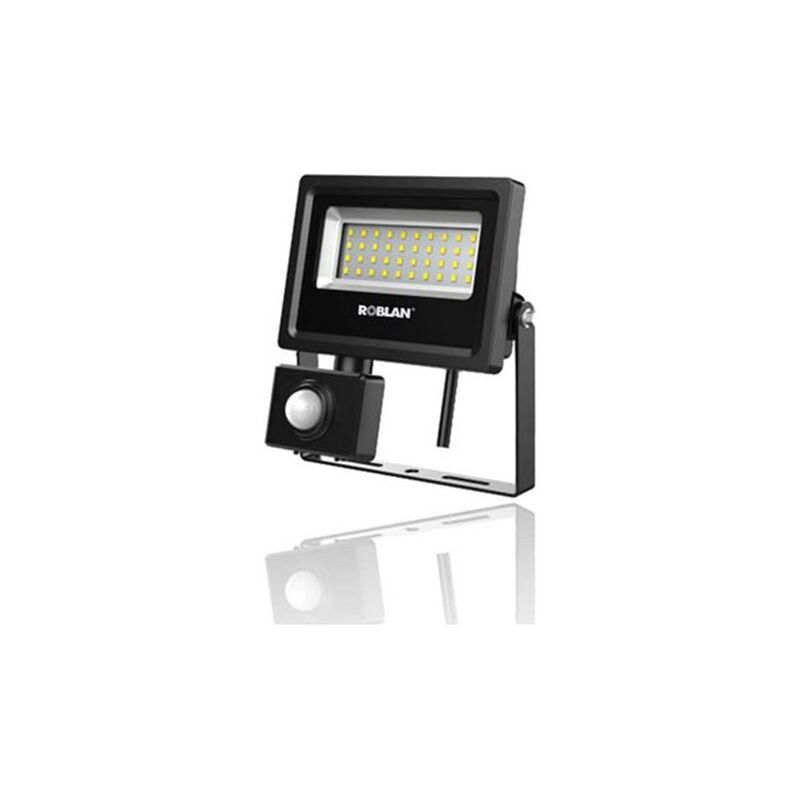 

Proyector Led para exterior con sensor de 4000K - 30W - Roblan