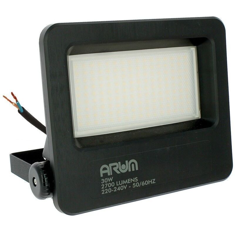 

Proyector LED para exteriores 30W de alto brillo 2700 lúmenes de IP65 | Temperatura de color: Blanco frío 6500K