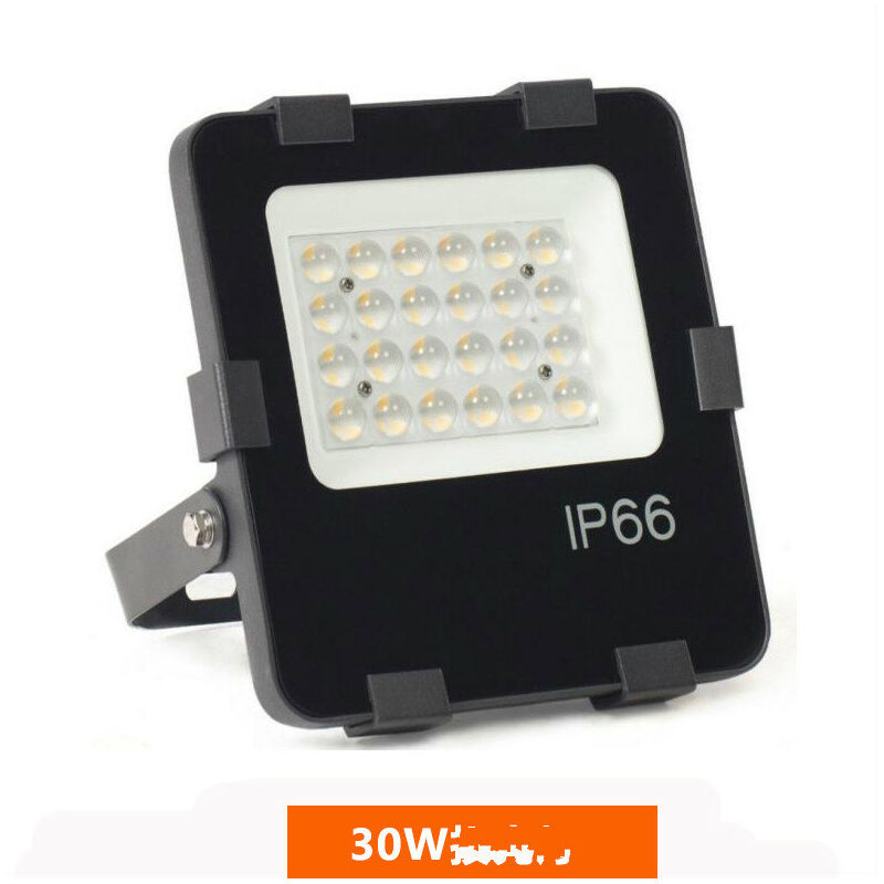 

Proyector LED para exteriores de 30W, Proyector LED para exteriores, Lámpara LED para exteriores súper brillante, Foco blanco cálido impermeable IP66