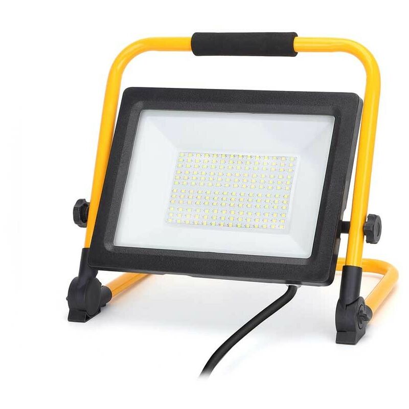 

Proyector obra 100W 6500K LED Plegable 1m80 de cable