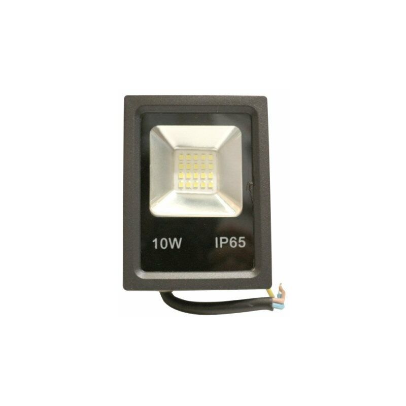 

Proyector Led Plano 10W Ip65 700Lm 6000K Met Ne - Nivel