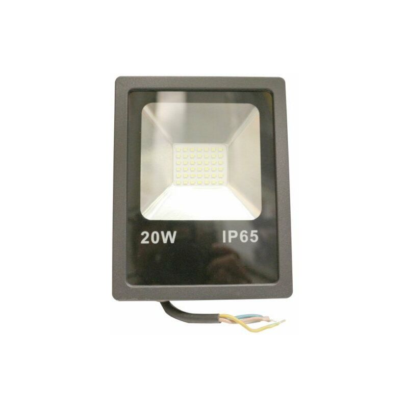 

Proyector Led Plano 20W Ip65 1400Lm 6000K