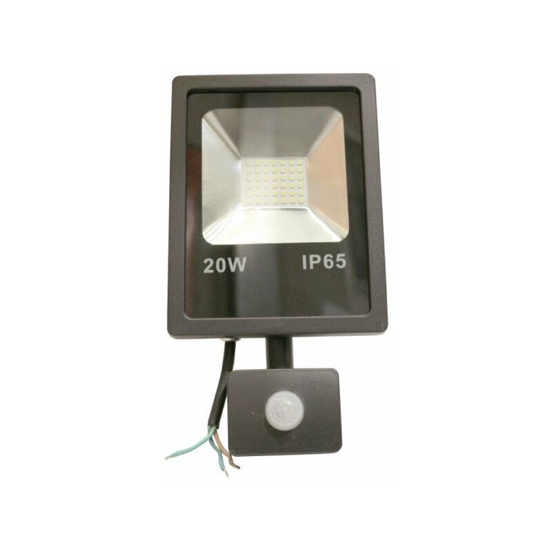 

Proyector Led Plano 20w Ip65 1400lm 6000k Met Ne S/mov Nivel