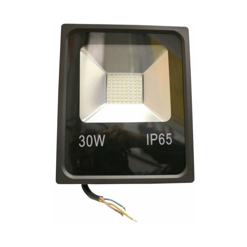 

Proyector Led Plano 30W Ip65 2100Lm 6000K Met Ne - Nivel