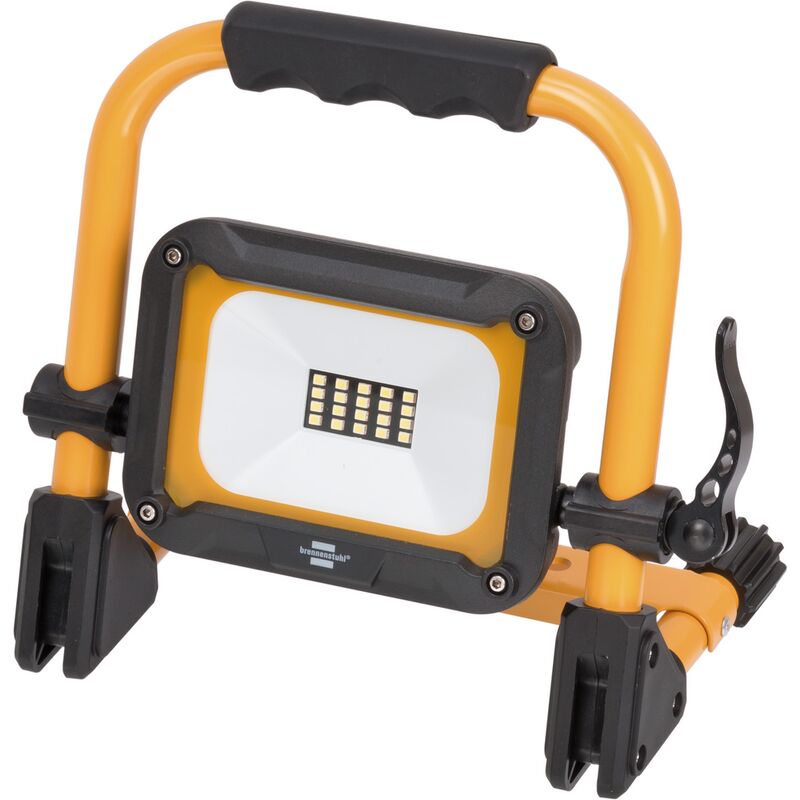 

LED JARO 1000 MA - Proyector portátil de construcción, luz de trabajo, batería recargable, IP54, amarillo y negro - Brennenstuhl