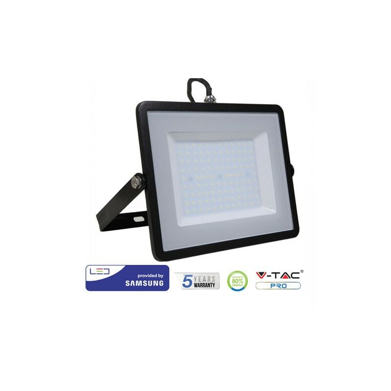 

Proyector LED Samsung PRO 100° 100W Negro Temperatura de color - 6400K Blanco frío