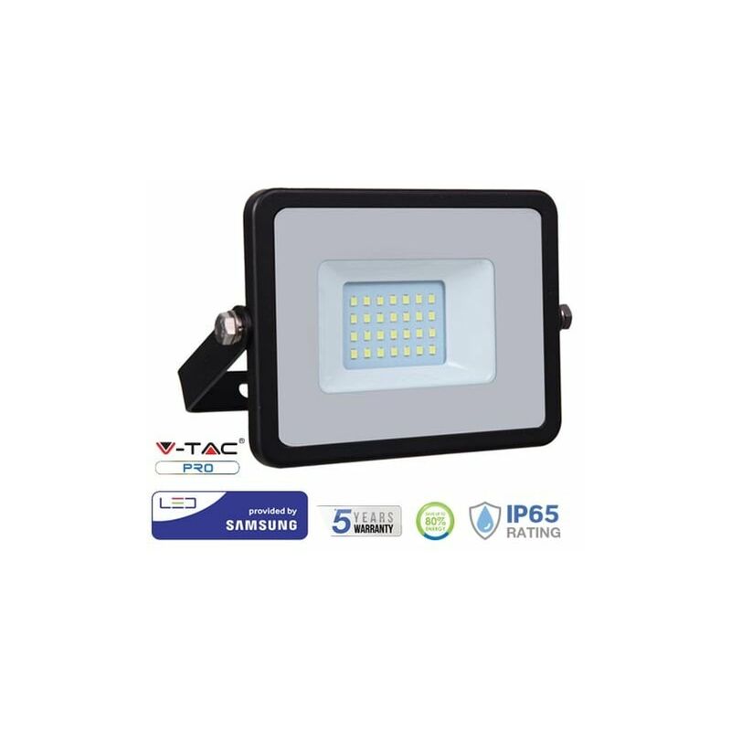 

Proyector LED Samsung PRO 100º 20W Negro Temperatura de color - 3000K Blanco cálido