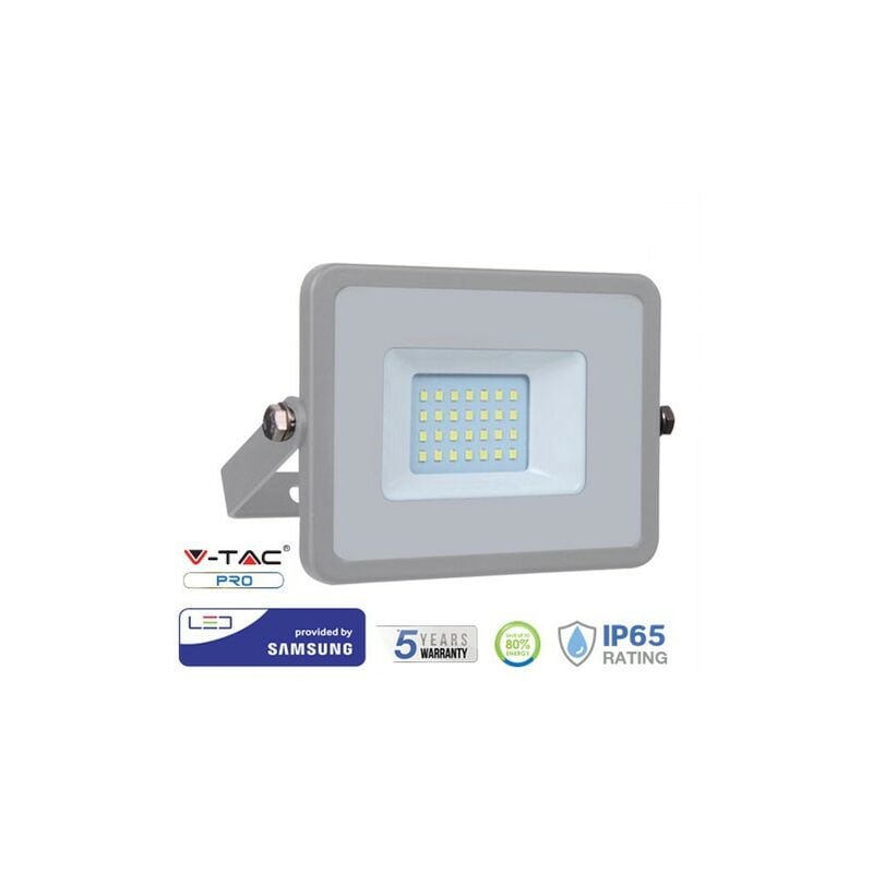 

Proyector LED Samsung PRO 100° 20W Gris Temperatura de color - 3000K Blanco cálido
