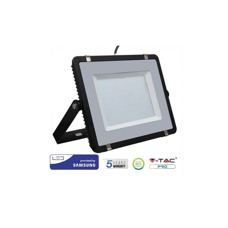 

Proyector LED Samsung PRO 100° 300W Negro Temperatura de color - 6400K Blanco frío