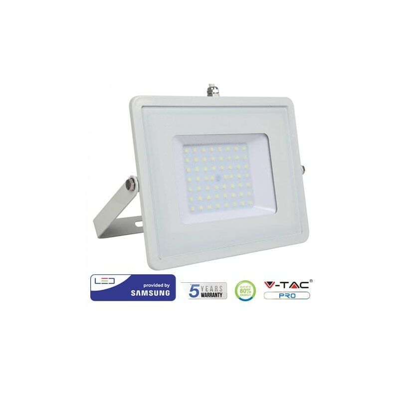 

Proyector LED Samsung PRO 100° 50W Blanco Temperatura de color - 3000K Blanco cálido