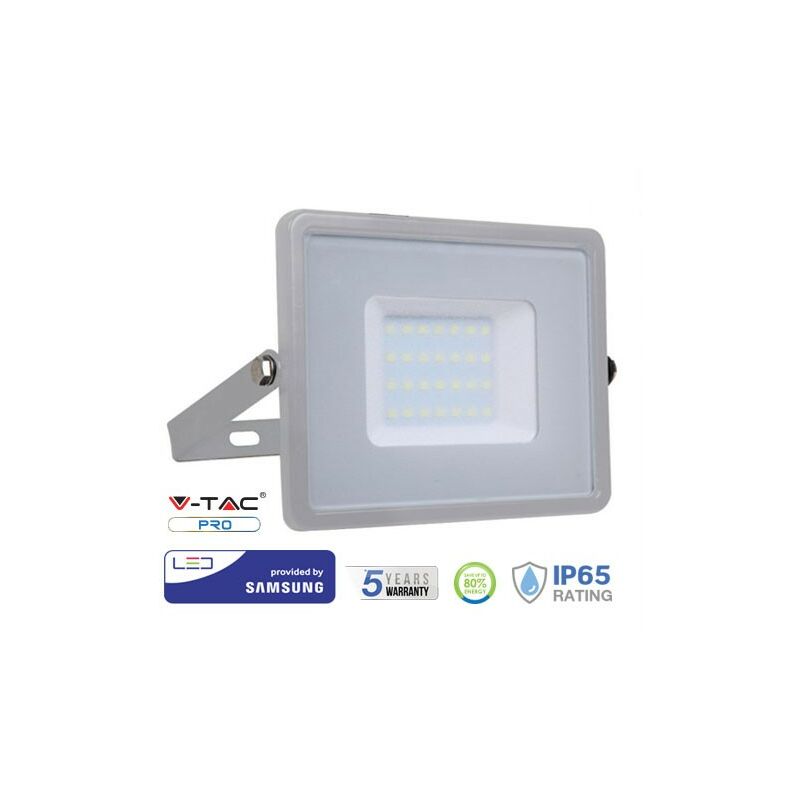 

Proyector LED Samsung PRO 100° 30W Gris Temperatura de color - 6400K Blanco frío