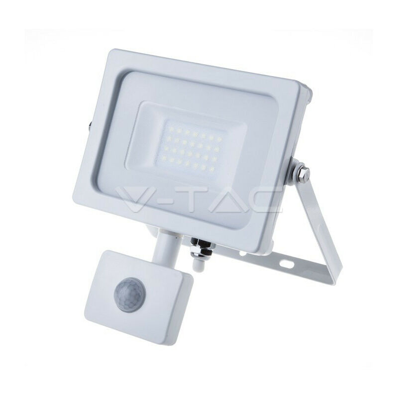 

Proyector LED Samsung PRO con sensor de movimiento Blanco 30W 100° Temperatura de color - 4000K Blanco natural