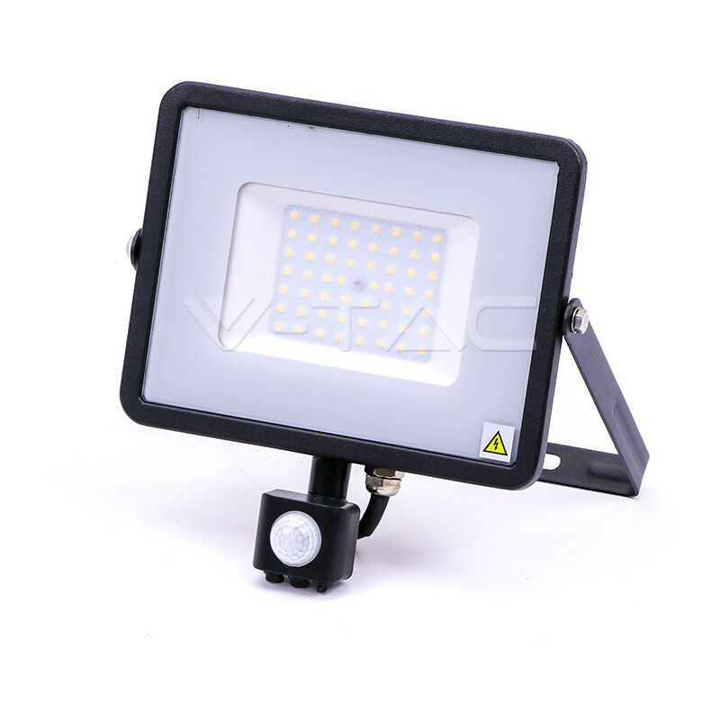 

Proyector LED Samsung PRO con sensor de movimiento Negro 50W 100° Temperatura de color - 6400K Blanco frío
