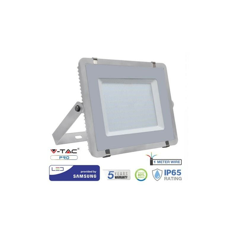 

Proyector LED Samsung PRO 100° 200W Gris Temperatura de color - 6400K Blanco frío