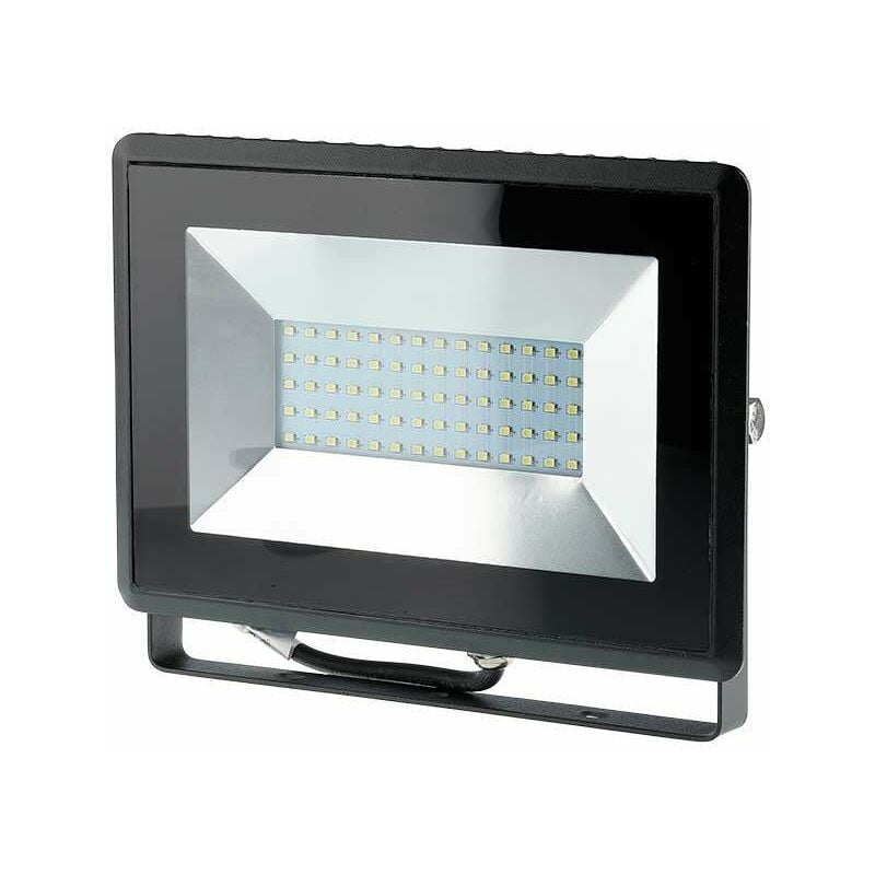 

Foco Proyector LED 50W SMD 110° E Series Negro Temperatura de color - 3000K Blanco cálido