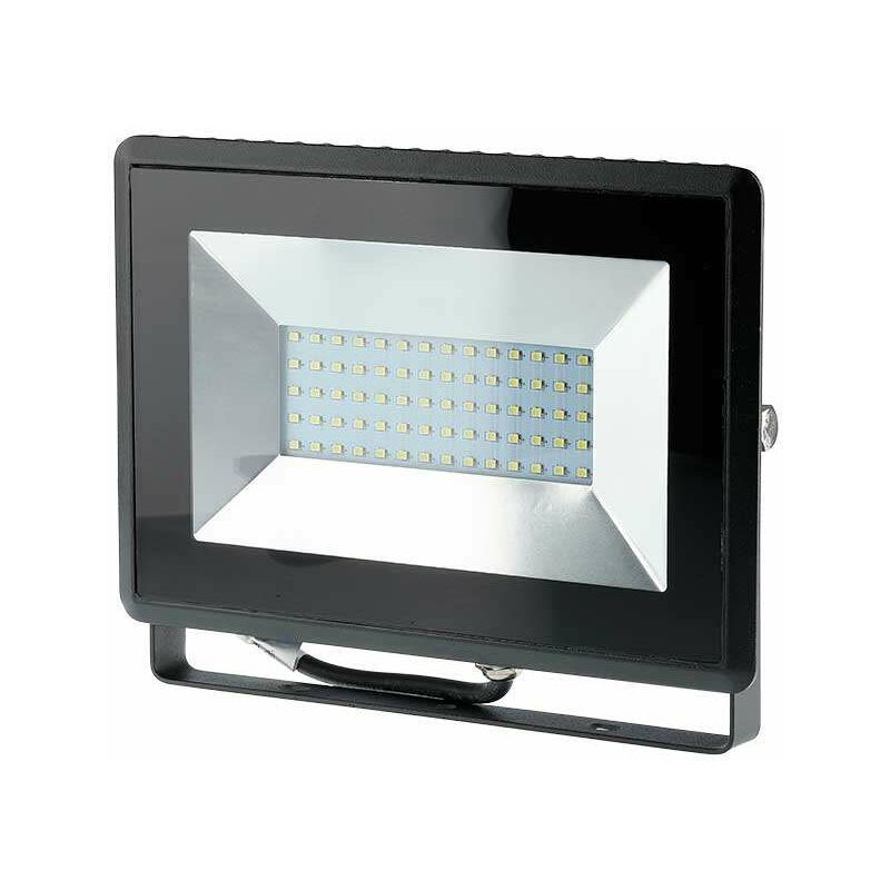 

Foco Proyector LED 50W SMD 110° E Series Negro Temperatura de color - 6400K Blanco frío