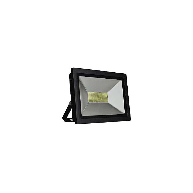 

Proyector led slim negro IP65 10W 6400K