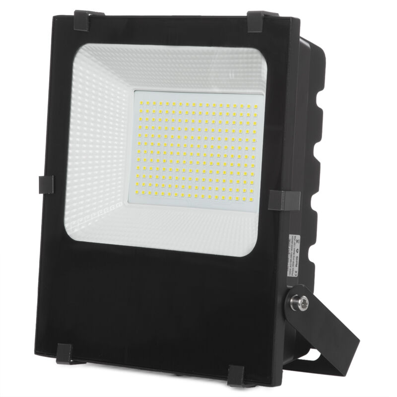 

Proyector LED SMD 100W 130Lm/W IP65 IP65 50000H Regulable | Blanco Natural (1916-NS-HVFL100W-F-CW)