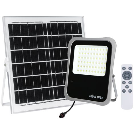 PROYECTOR LED SOLAR 200W 3000K