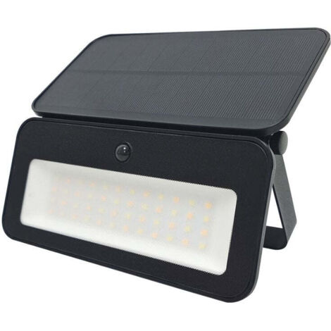 Proyector LED Solar 2.5W con Cambio de Tono y Sensor- IP65