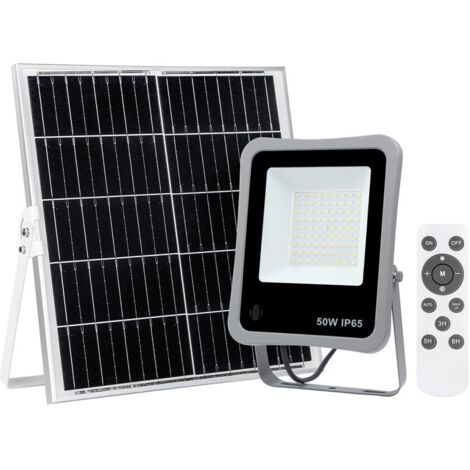Proyector LED solar 50W BARES SLR7314250W Italux