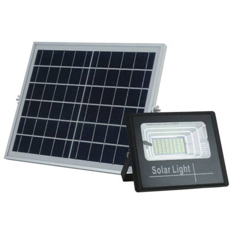 Proyector LED solar 60W con Mando
