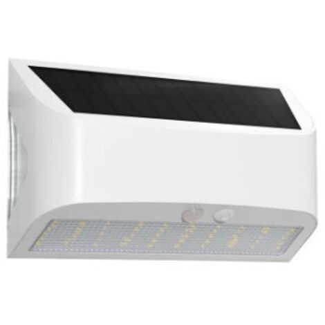 Proyector LED solar Arcadia Max 6 W Blanco – Ilumina con estilo – Century