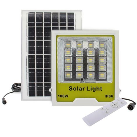 Proyector LED SOLAR CCT 100W, 3000-4000-6000K - 3000-4000-6000K