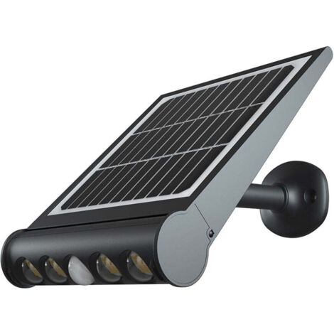 Proyector LED Solar con sensor de movimiento para exterior sin cables
