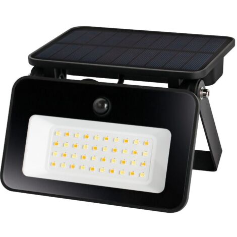 Proyector LED solar con sensor IP65 10W CCT