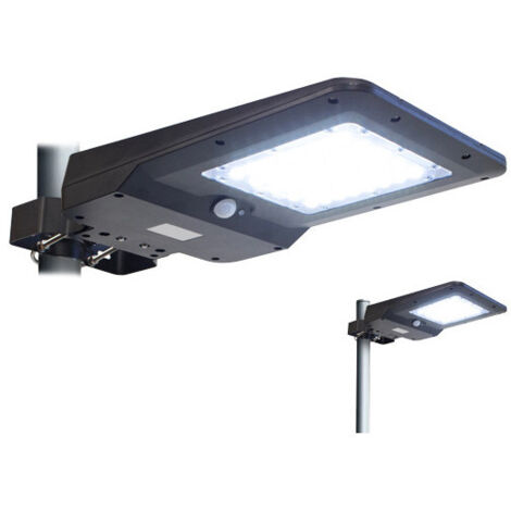 Proyector LED solar Levante 15 W – 1600 lm, haz 140° – Century
