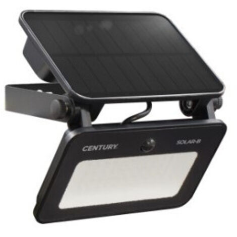 Proyector LED solar Solar-B 8 W – 800 lm – Century