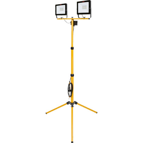 Proyector Led trípode Tayg 518607 2X50W 8000Lm