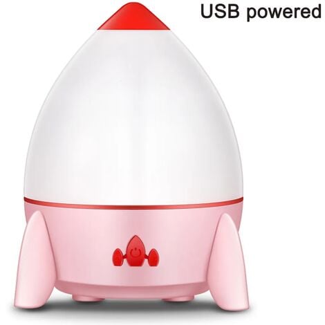 Proyector LED USB, luz nocturna para niños, luz de repetición, luz nocturna, luz de dormitorio, regalo de Navidad de cumpleaños para niños