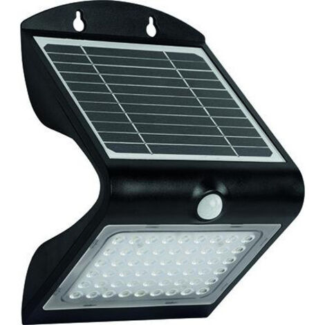 Proyector LED Vigor Wing-4, con panel solar, 4W 500lm