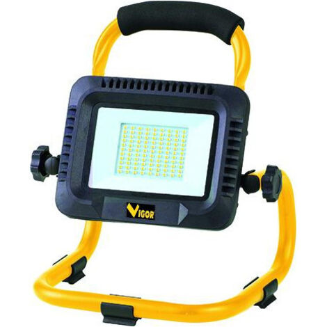 Proyector LED Vigor Worky-50, recargable, 50W 5000lm