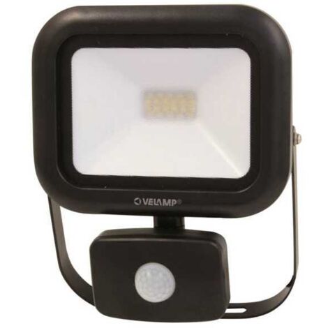 Proyector LED W20 Fijo de Aluminio con Sensor Velamp