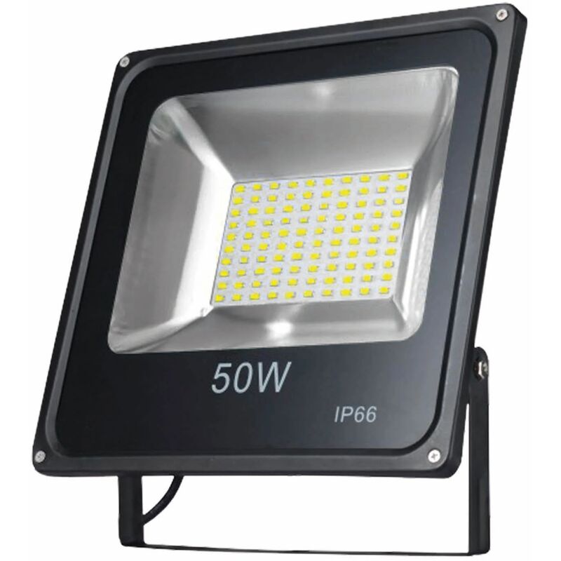 

PROYECTOR LED ZACK 50W NEGRO 6000K - Lúzete