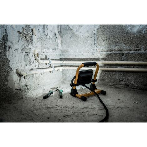 Proyector portátil de obra JARO con cable de 2 m, 10 W - 980 lm - IP65