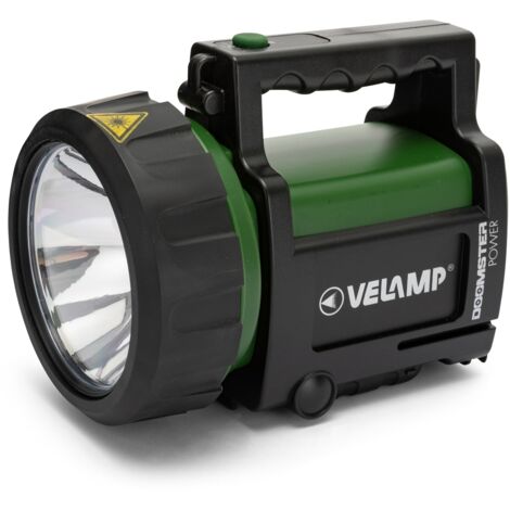 Proyector recargable anti blackout LED CREE 5W DOOMSTER POWER VELAMP