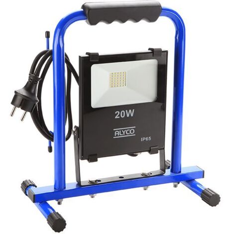 Proyector smd extrafino 20w ip65 ALYCO