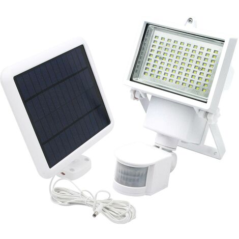 LUMI JARDIN Proyector solar con sensor 1000LM COOPER WHITE