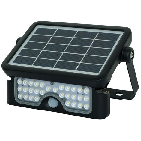 Proyector solar ip65 5w 550lm 4000k guardian luceco